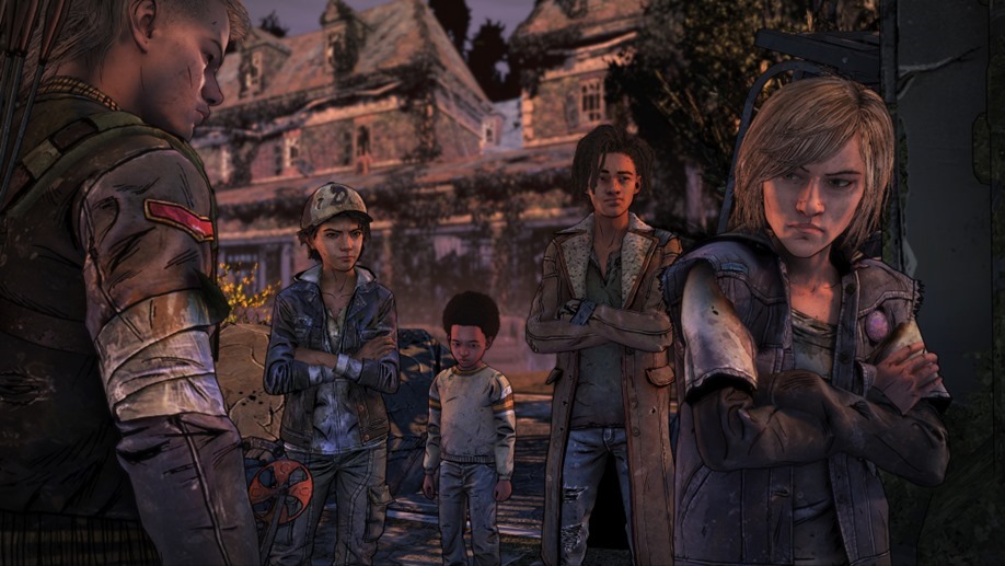 telltale-walking-dead-school-exterior-group-shot