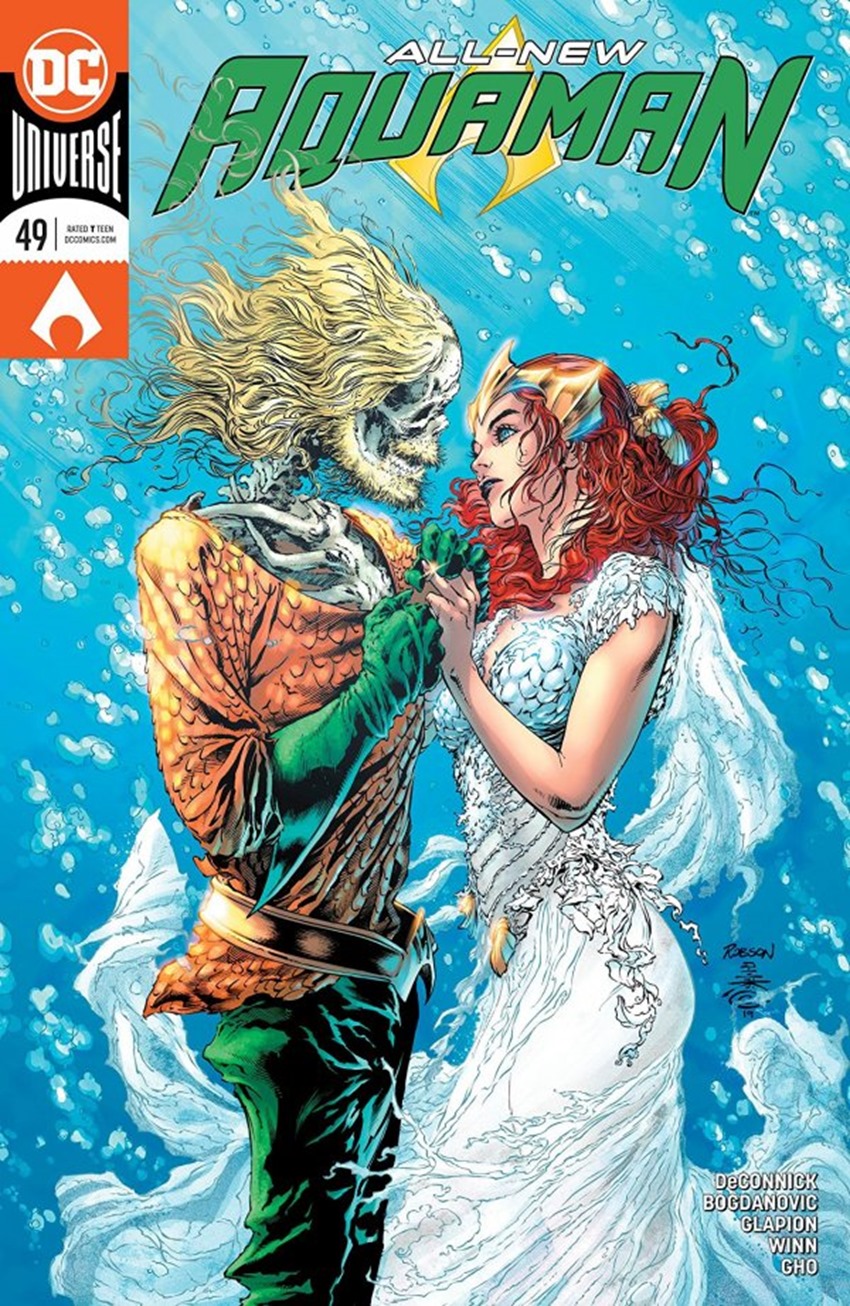 Aquaman #49