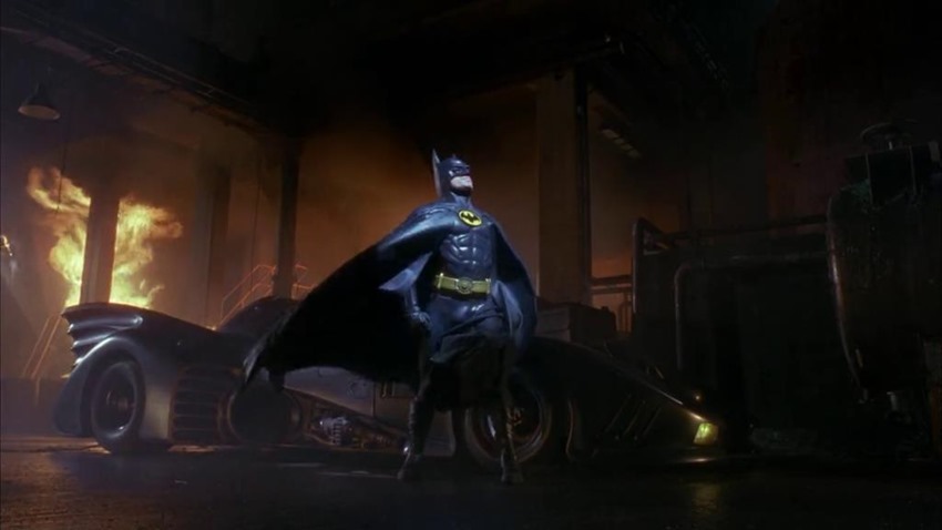 Batman 1989 thirty years later - How the Batsuit was designed to be iconic,  intense and mythical