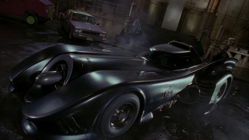 Batman 1989 thirty years later - How the best prop in Hollywood, the  Batmobile, was built