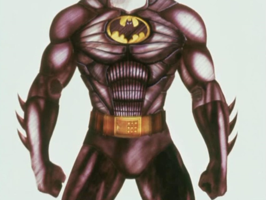 Batman 1989 thirty years later - How the Batsuit was designed to be iconic,  intense and mythical