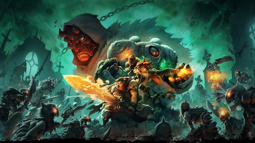 Battle-Chasers