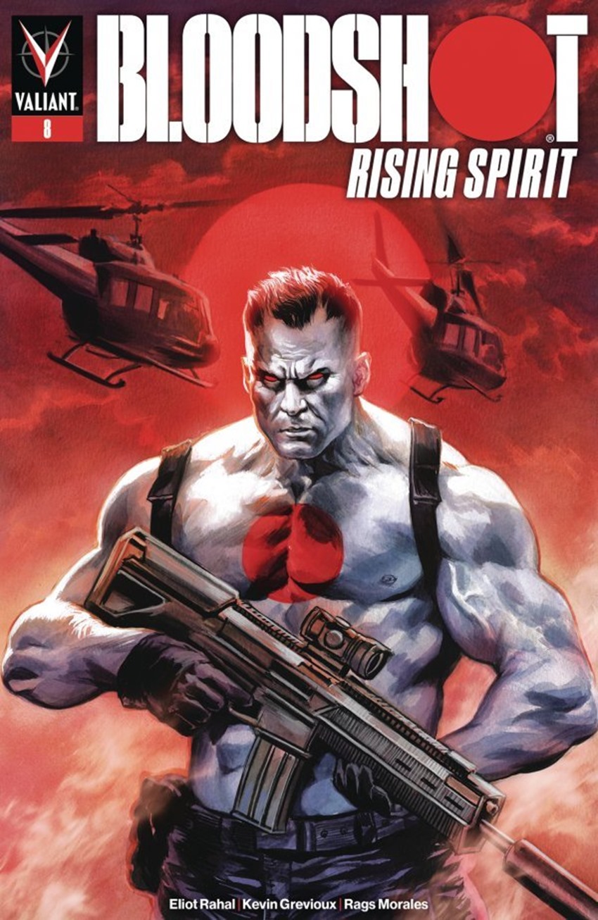 Bloodshot Rising Spirit #8