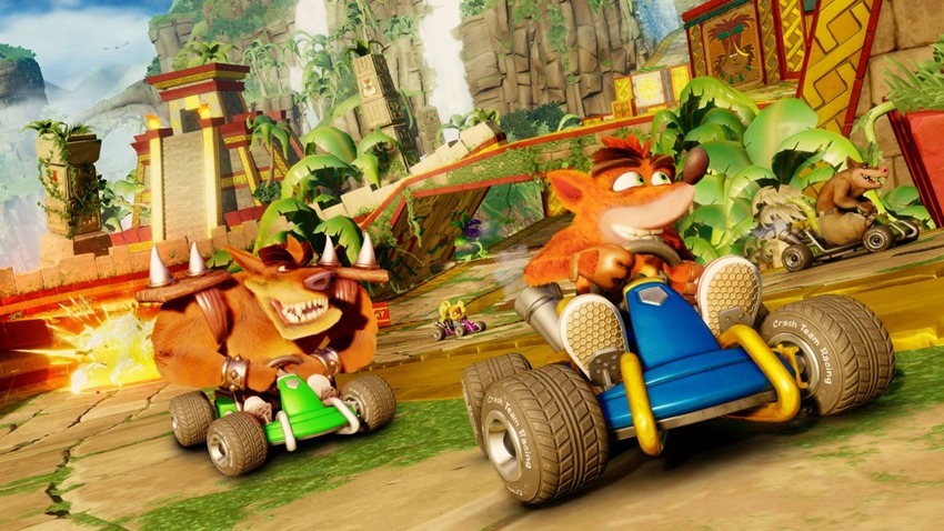 crash team racing ps1 rairty