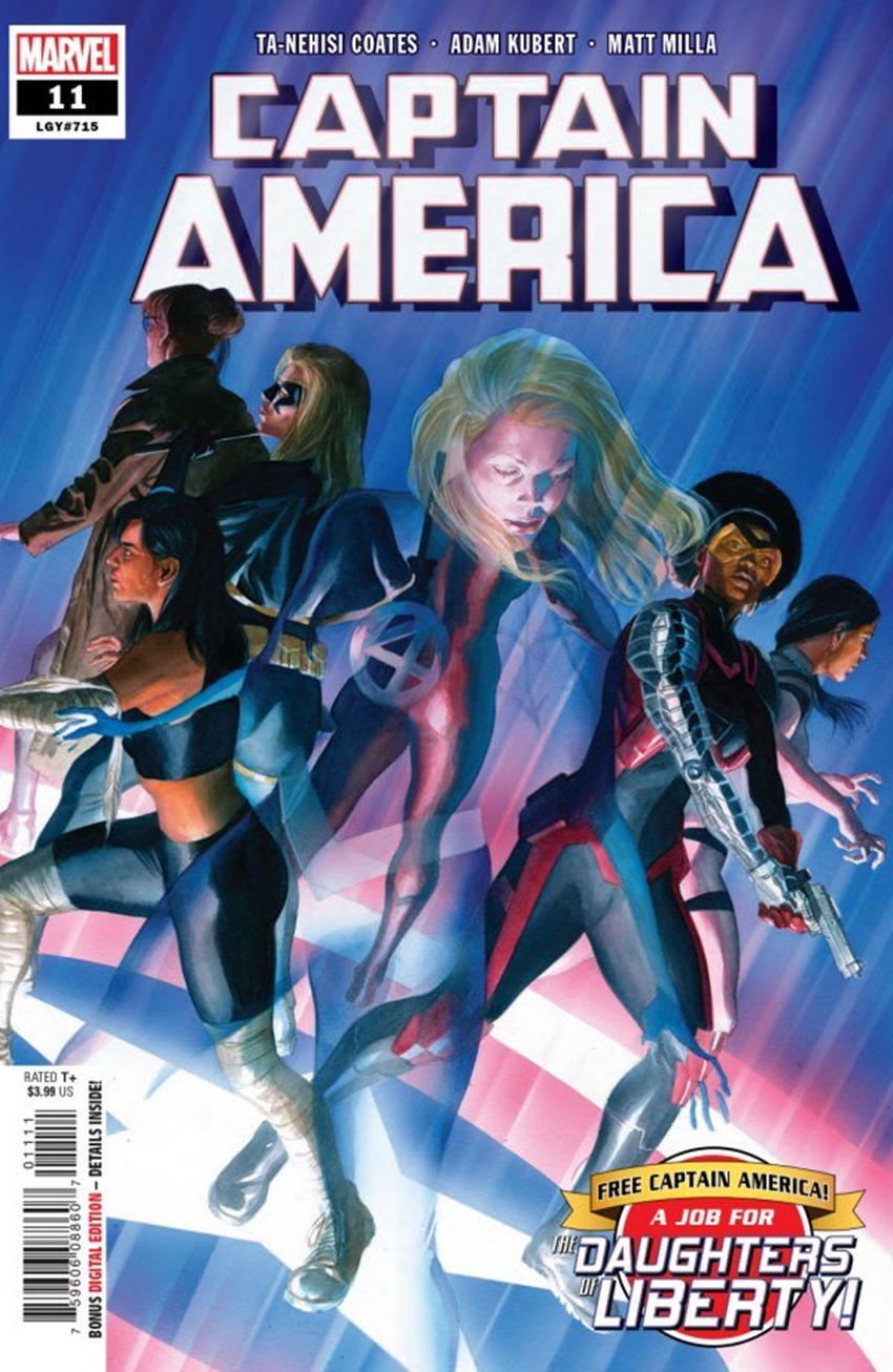 Captain America #11