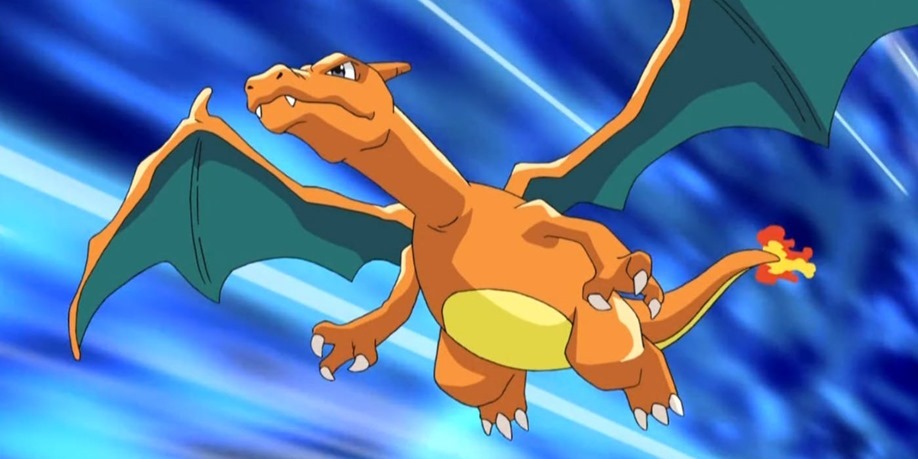 Charizard-flying