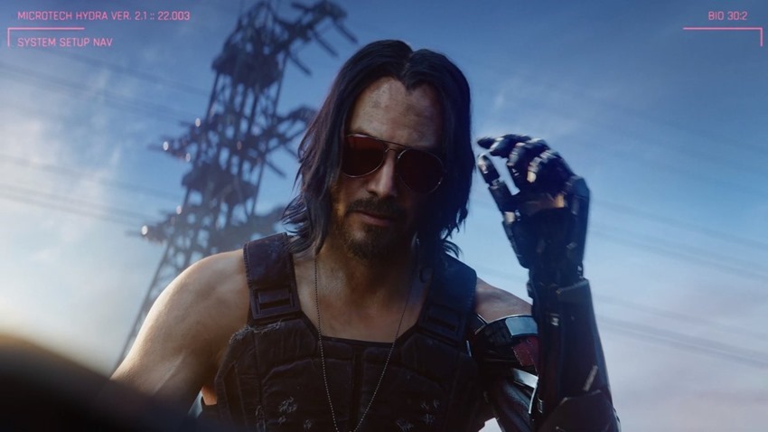 Cyberpunk Keanu