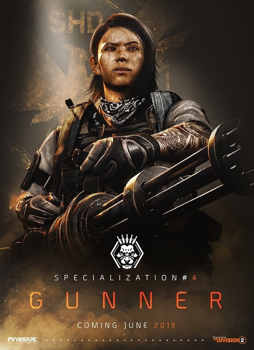 Division 2 gunner