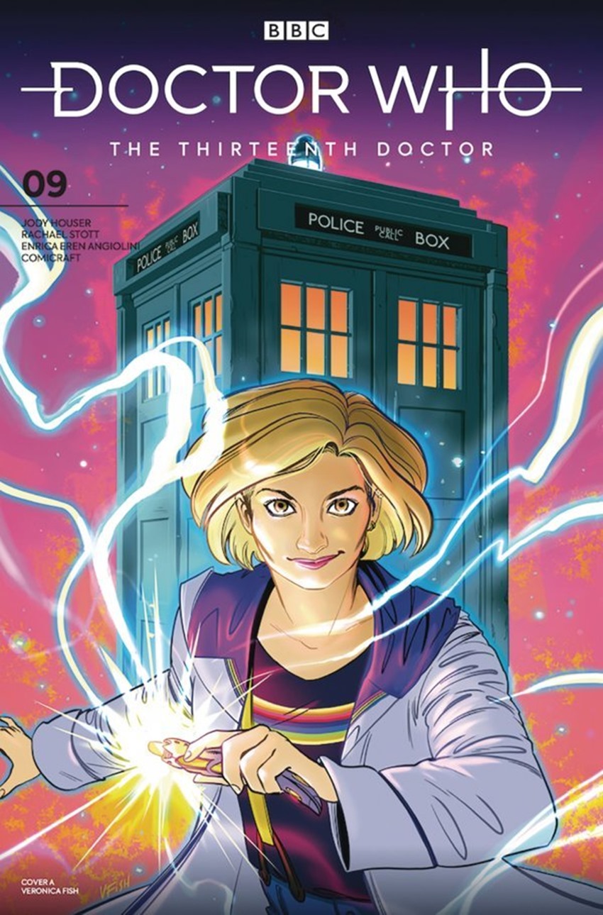 Doctor Who The Thirteenth Doctor #9