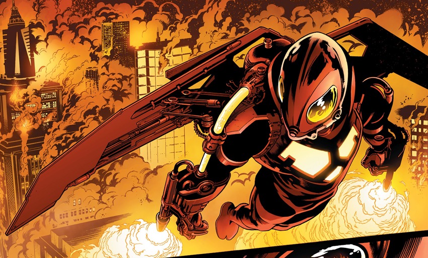 new 52 firefly