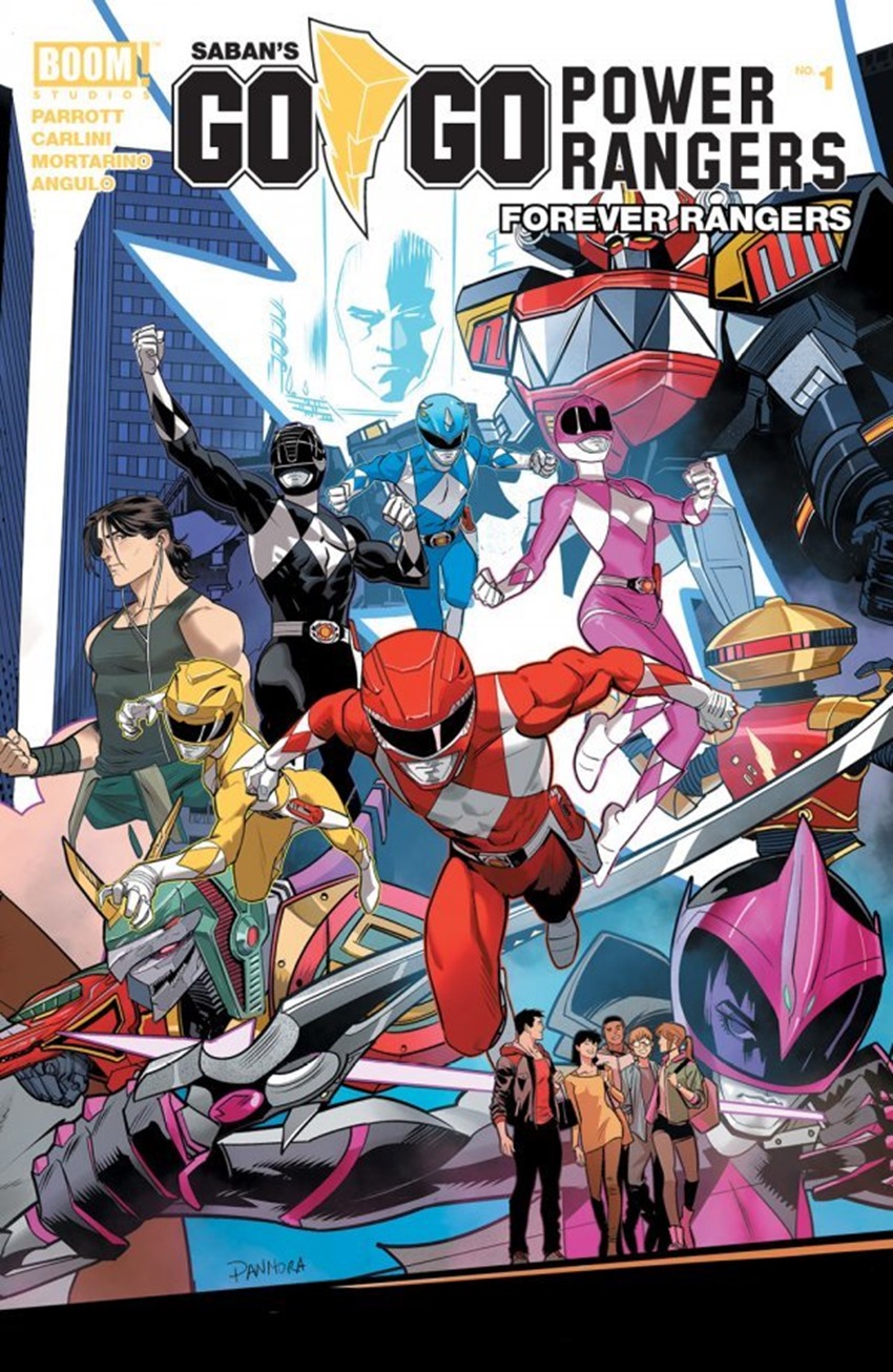 Go Go Power Rangers Forever Rangers #1