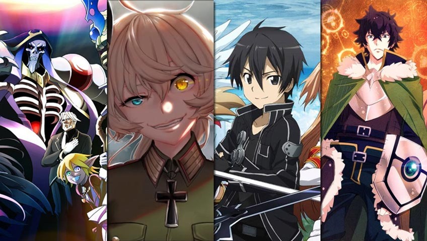 Top 15 Best Isekai Anime You Need To Watch 2019 Updated - www.vrogue.co