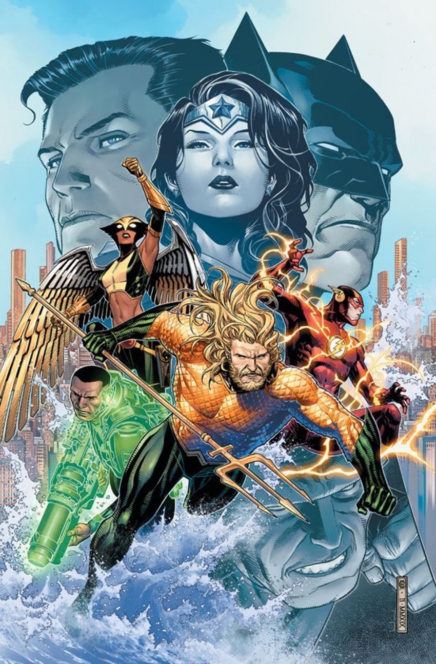 Justice League #25