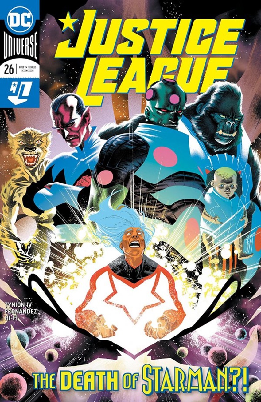 Justice League #26