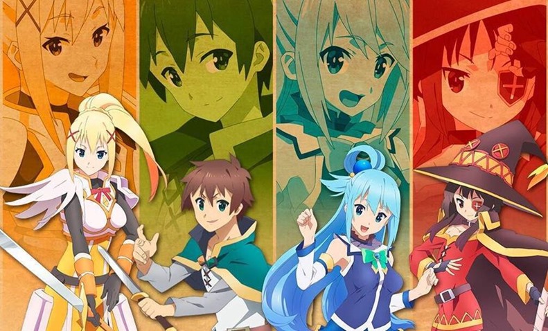 KONOSUBA -God's blessing on this wonderful world!