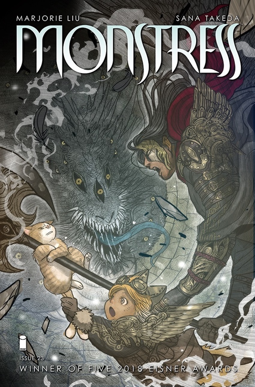 Monstress #23