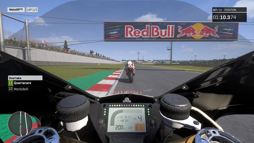 MORE MOTOGP 19 GAMEPLAY - Rossi at Sachsenring German GP! (MotoGP