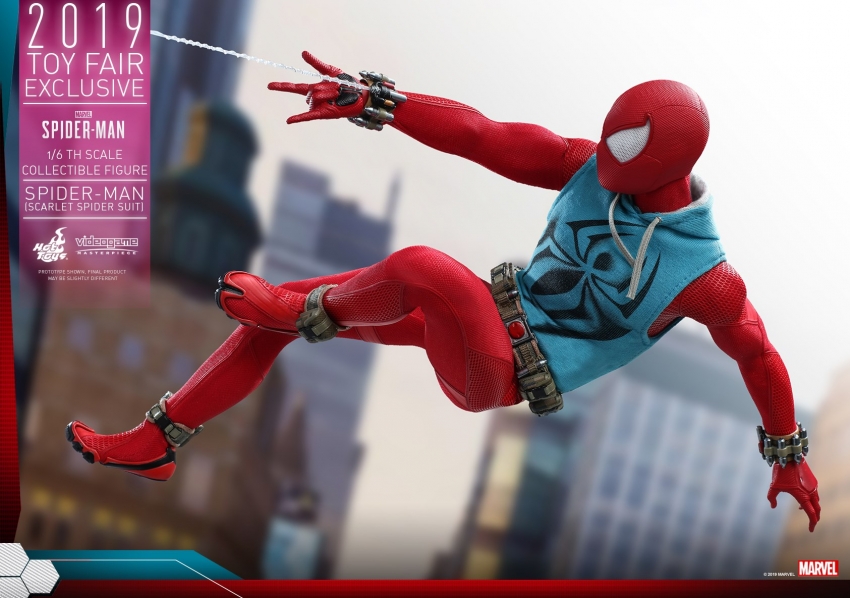 Hot Toys has done the impossible: Made the Scarlet Spider look cool