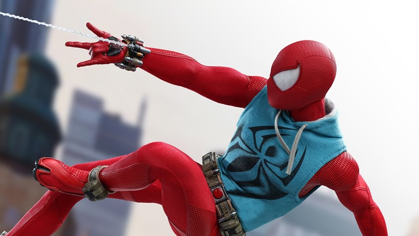 Scarlet Spider Action Figure