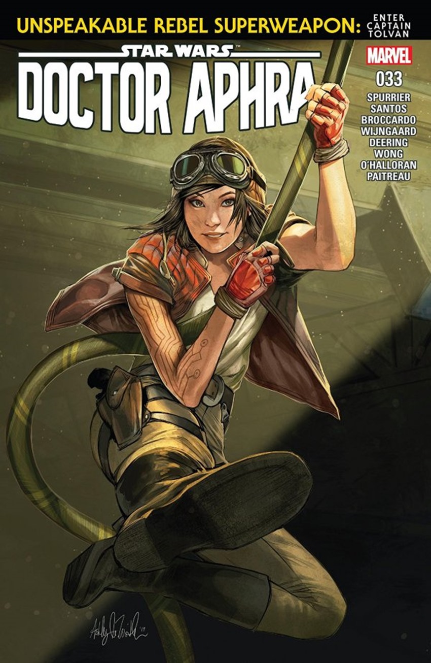 Star Wars Doctor Aphra #33