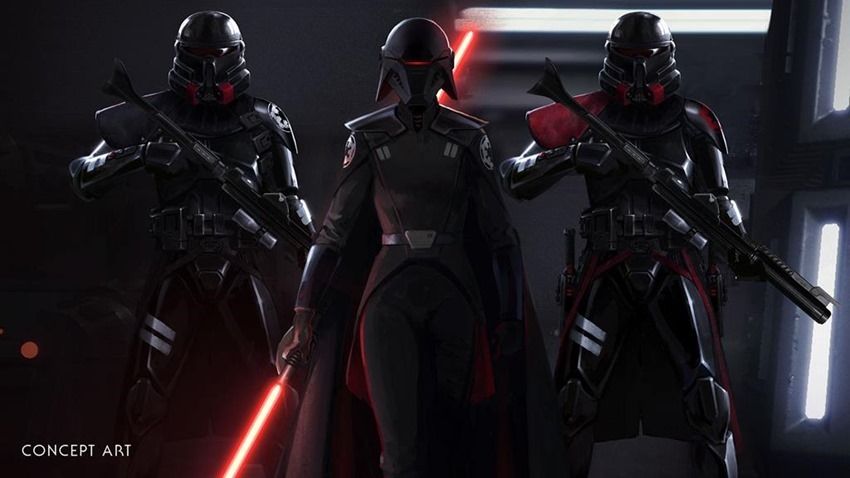 Star Wars Jedi Fallen Order Concept Art 2