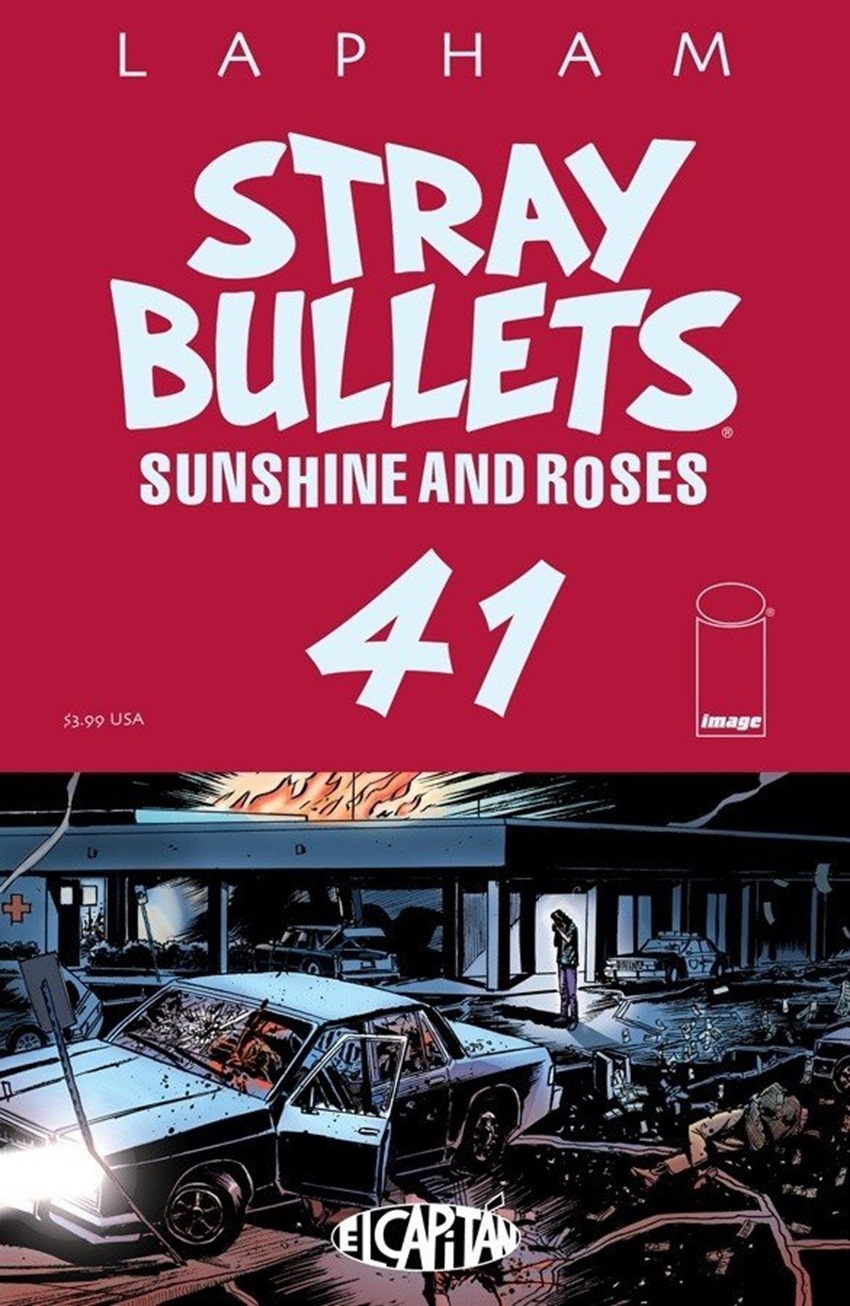 Stray Bullets Sunshine and Roses #41