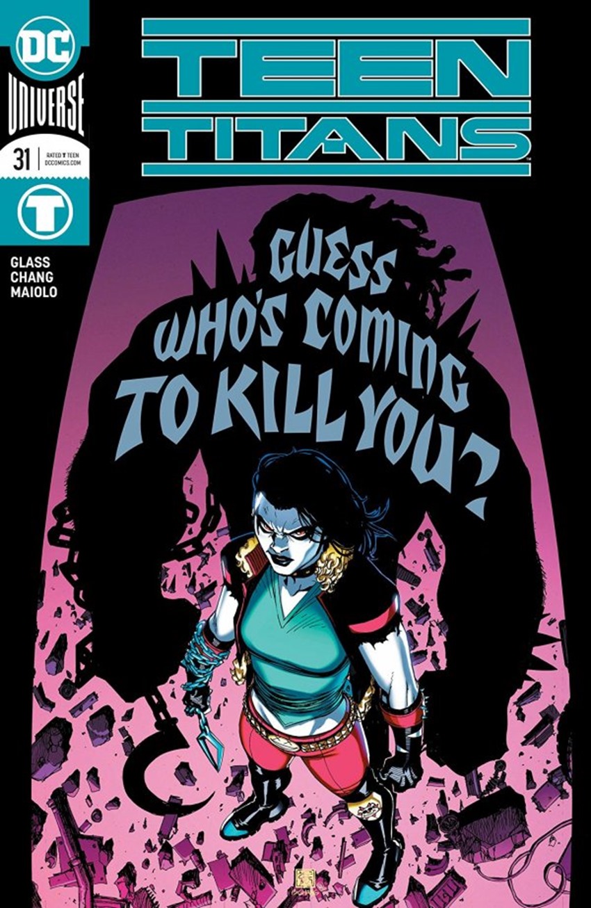 Teen Titans #31