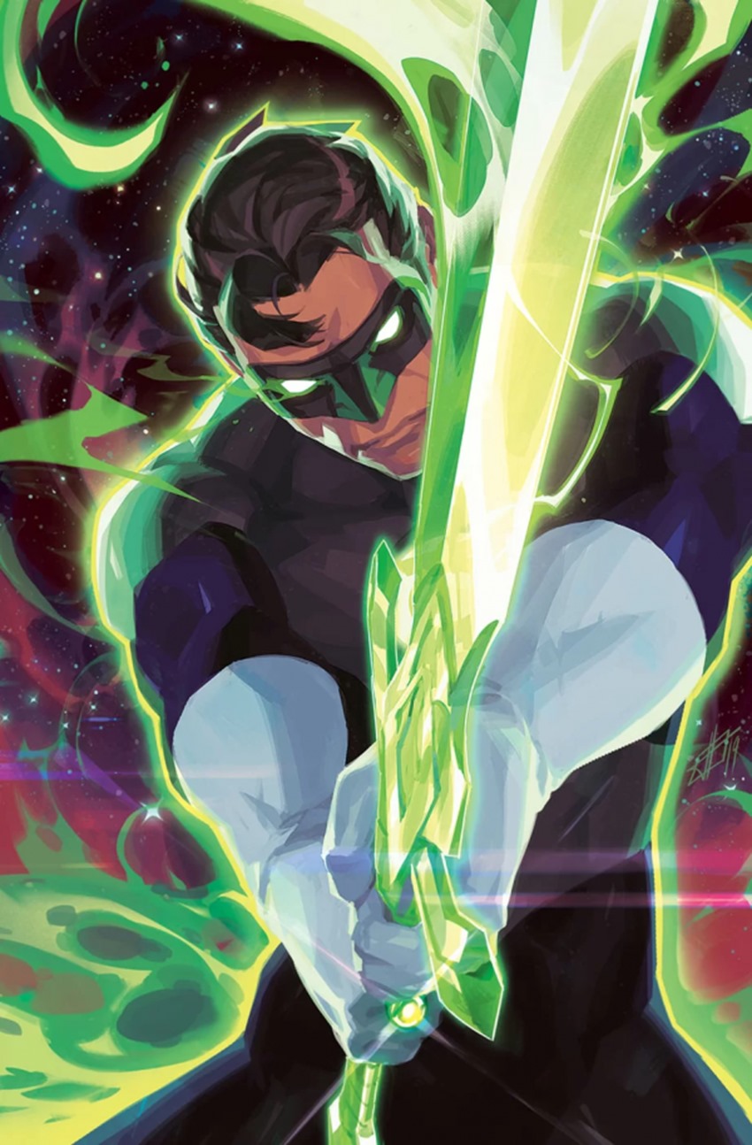 The Green Lantern #8