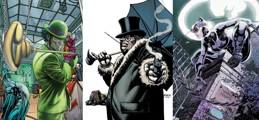 The Batman rumours: Four main villains revealed