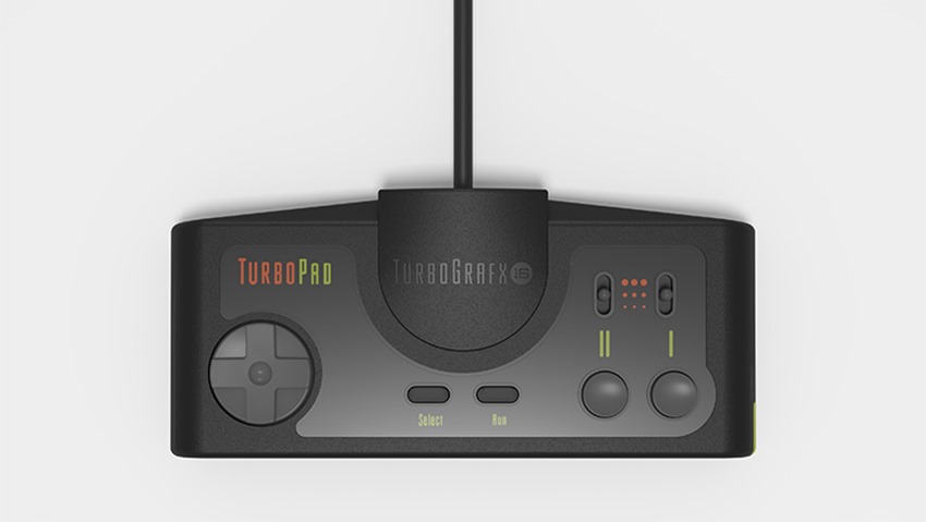 Konami Reveals The TurboGrafx 16 Mini