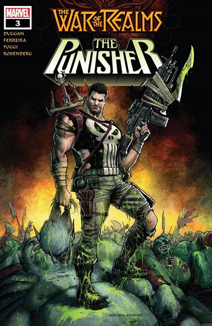 War of the Realms Punisher #3