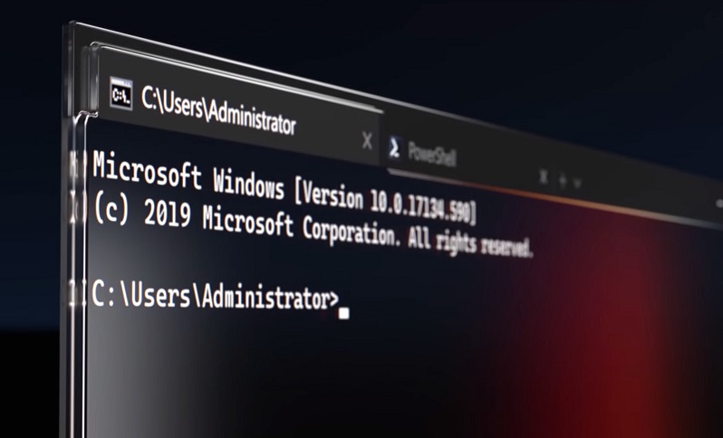 microsoft windows terminal