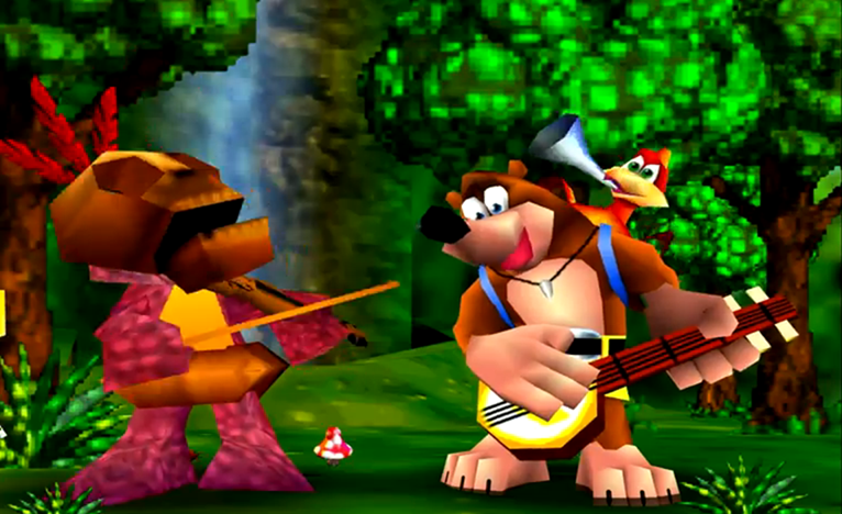 banjo-kazooie