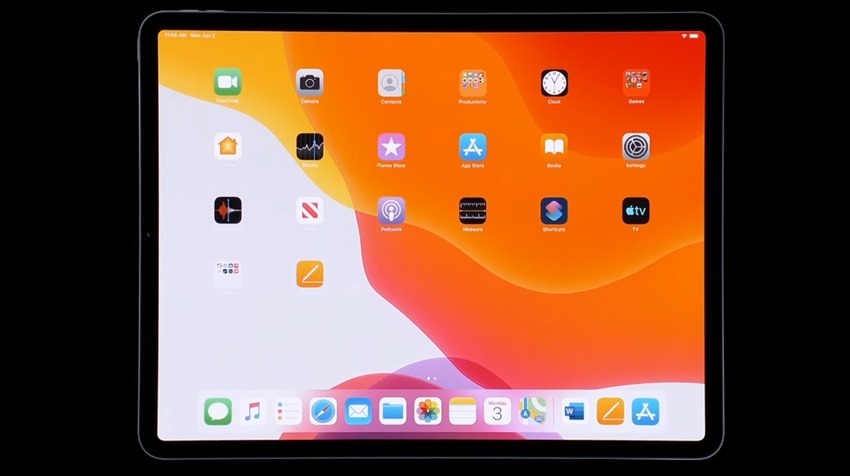 iPadOS 1