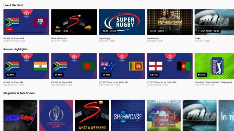 Showmax launches a new streaming package in Africa with live news and ...