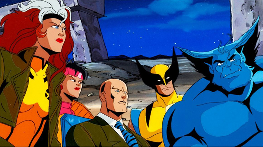 x men series