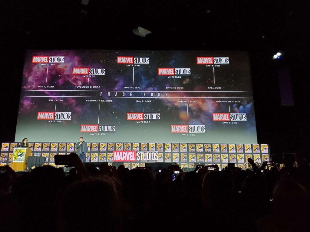 SDCC 2019: Marvel Studios Phase Four lineup includes female Thor, Blade ...