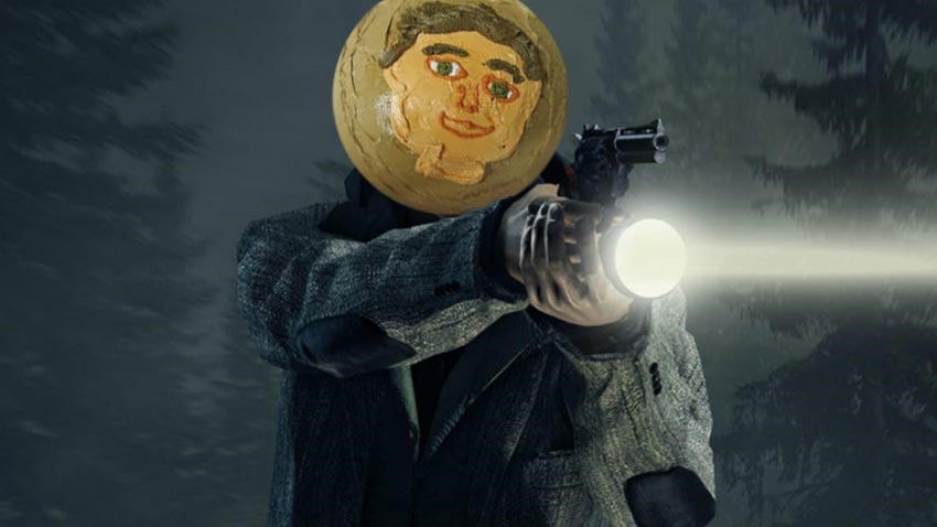 Alan Wake 2 Alan-Cake