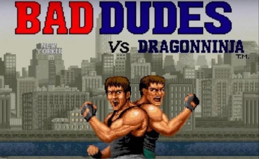 Bad Dudes Vs. DragonNinja