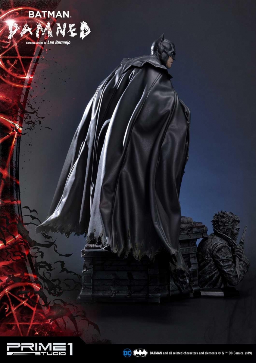 Would I spend over $1000 on a Batman Damned statue? You bet your ass I ...