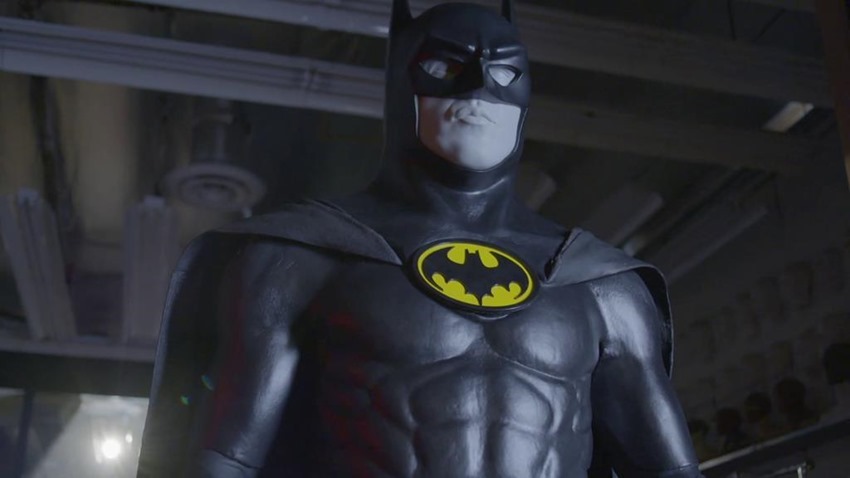 Here's how the original Batman 1989 movie costume was restored for a new  generation of fans