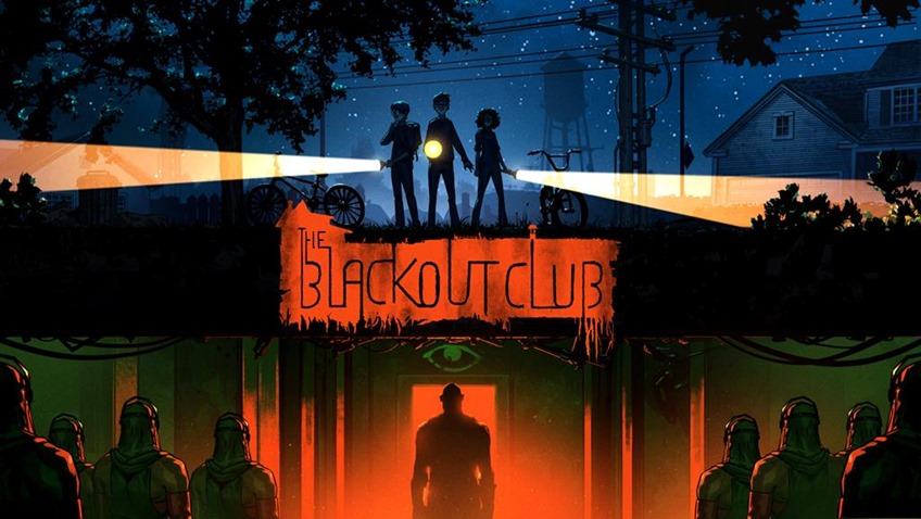 Blackout Club Art