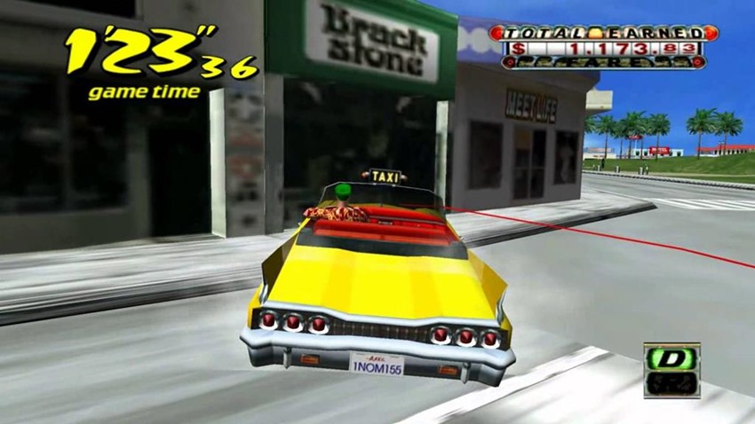 Crazy Taxi