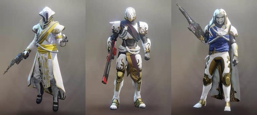 Destiny 2's Solstice of Heroes armour