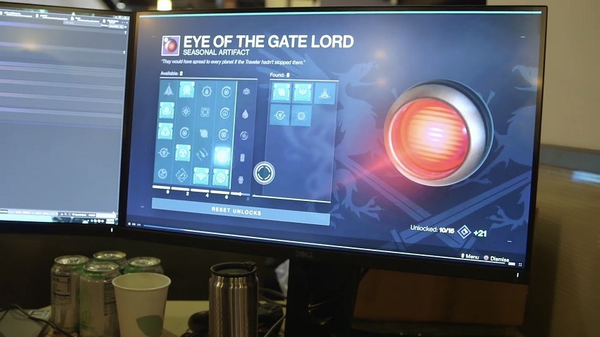 Destiny 2 artifact