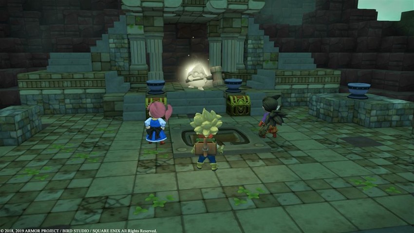 dragon quest builders 2 weapons