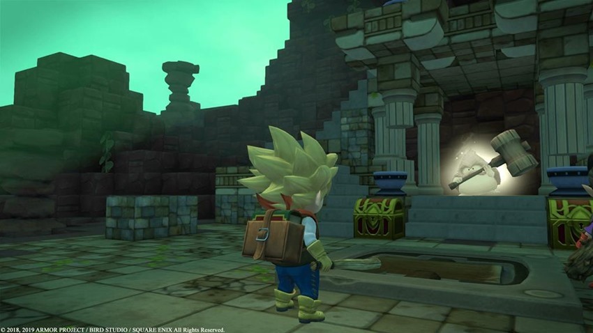 dragon quest builders 2 weapons