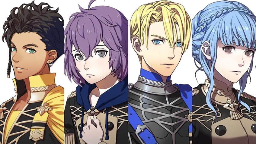 Fire Emblem Three Houses S Class Romance Support Guide Every 9763