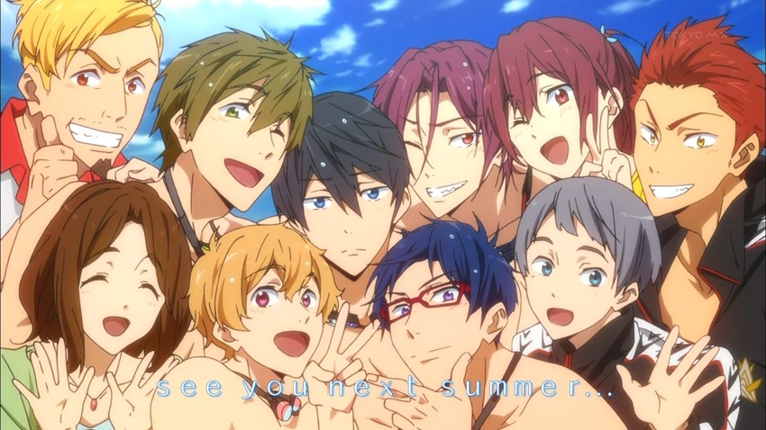 A fire at the fan favourite anime studio behind Free! has claimed several  lives so far