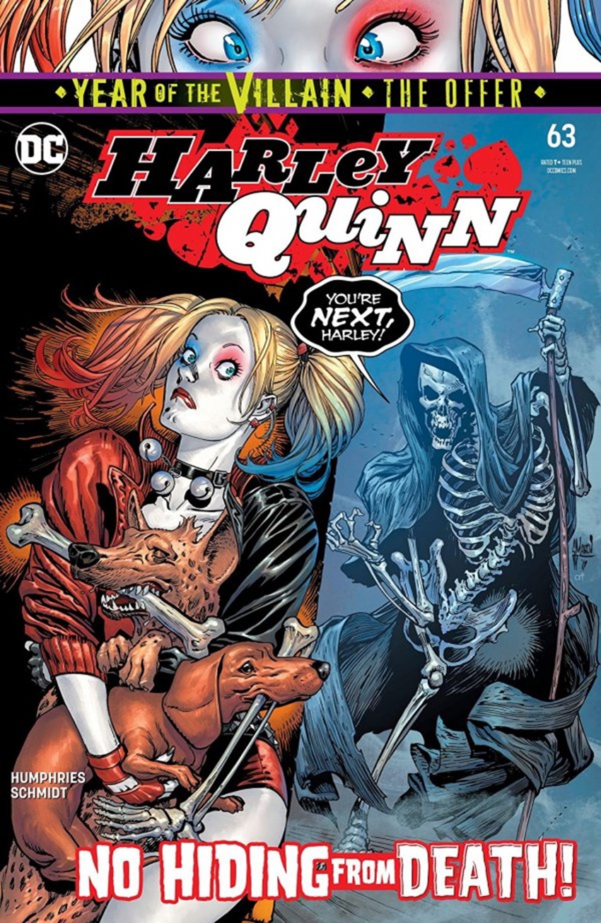 Harley Quinn #63